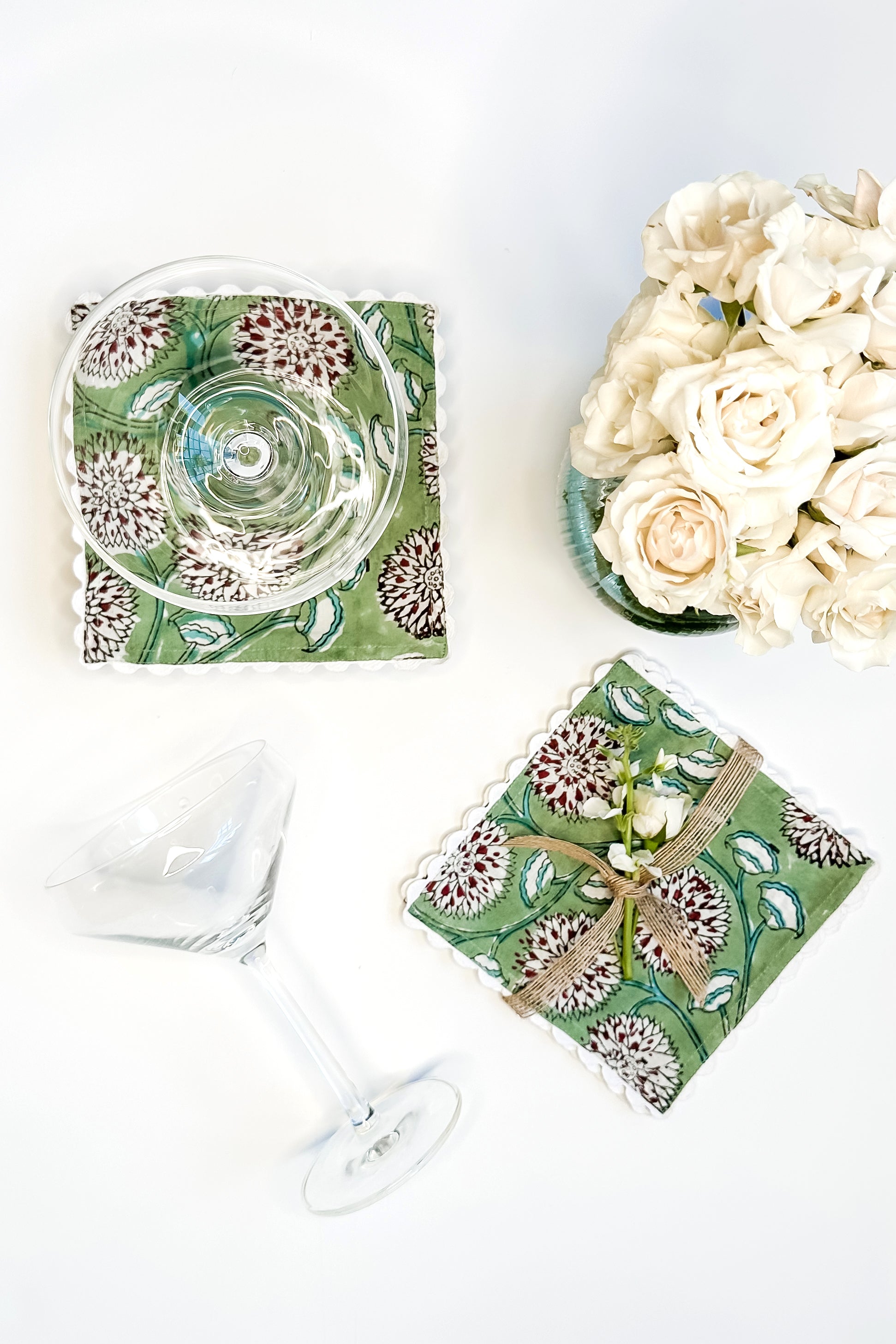 Cocktail Napkins | Set of 4