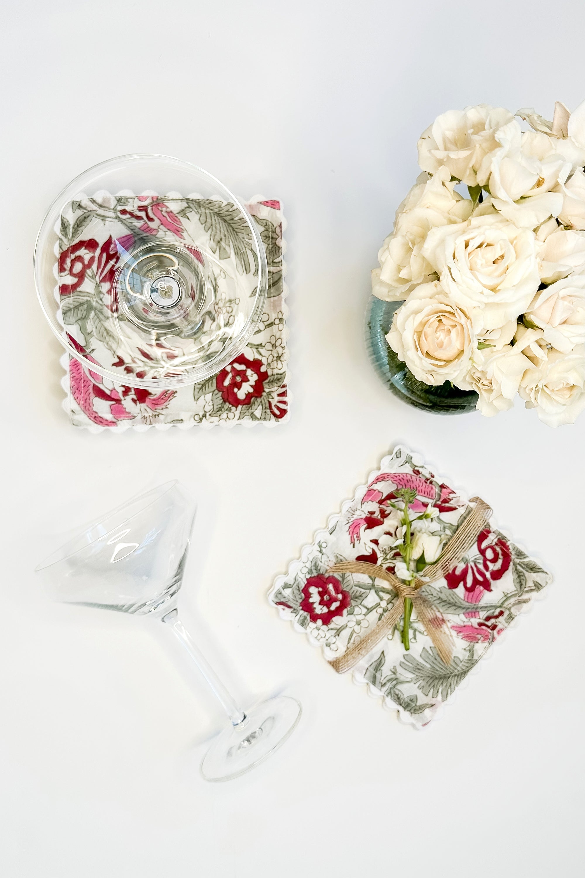 Cocktail Napkins | Set of 4