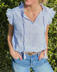 Francesca Cotton Blouse
