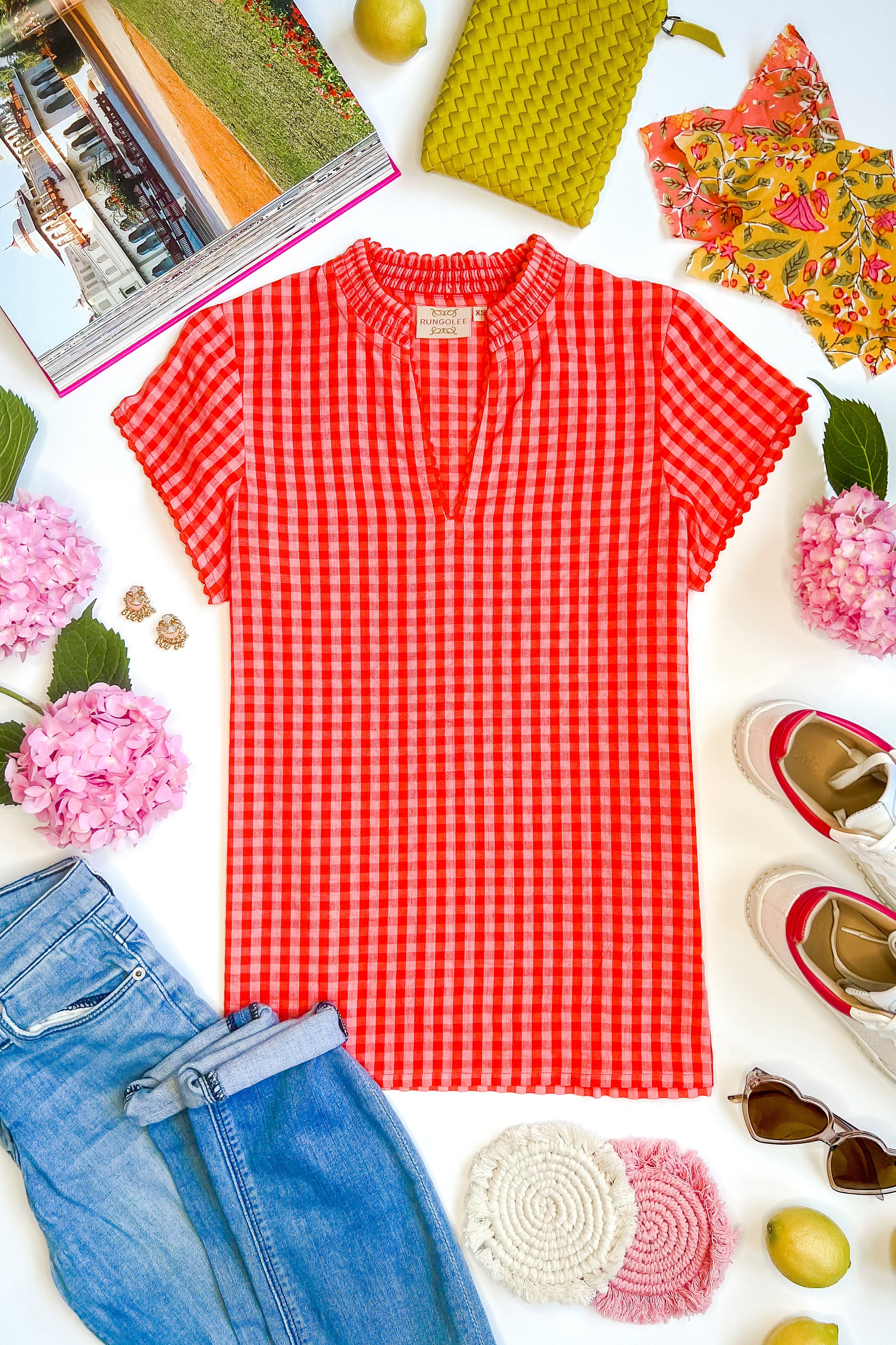 Windsor Cotton Blouse