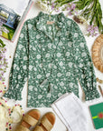 Francesca Full Sleeve Cotton Blouse