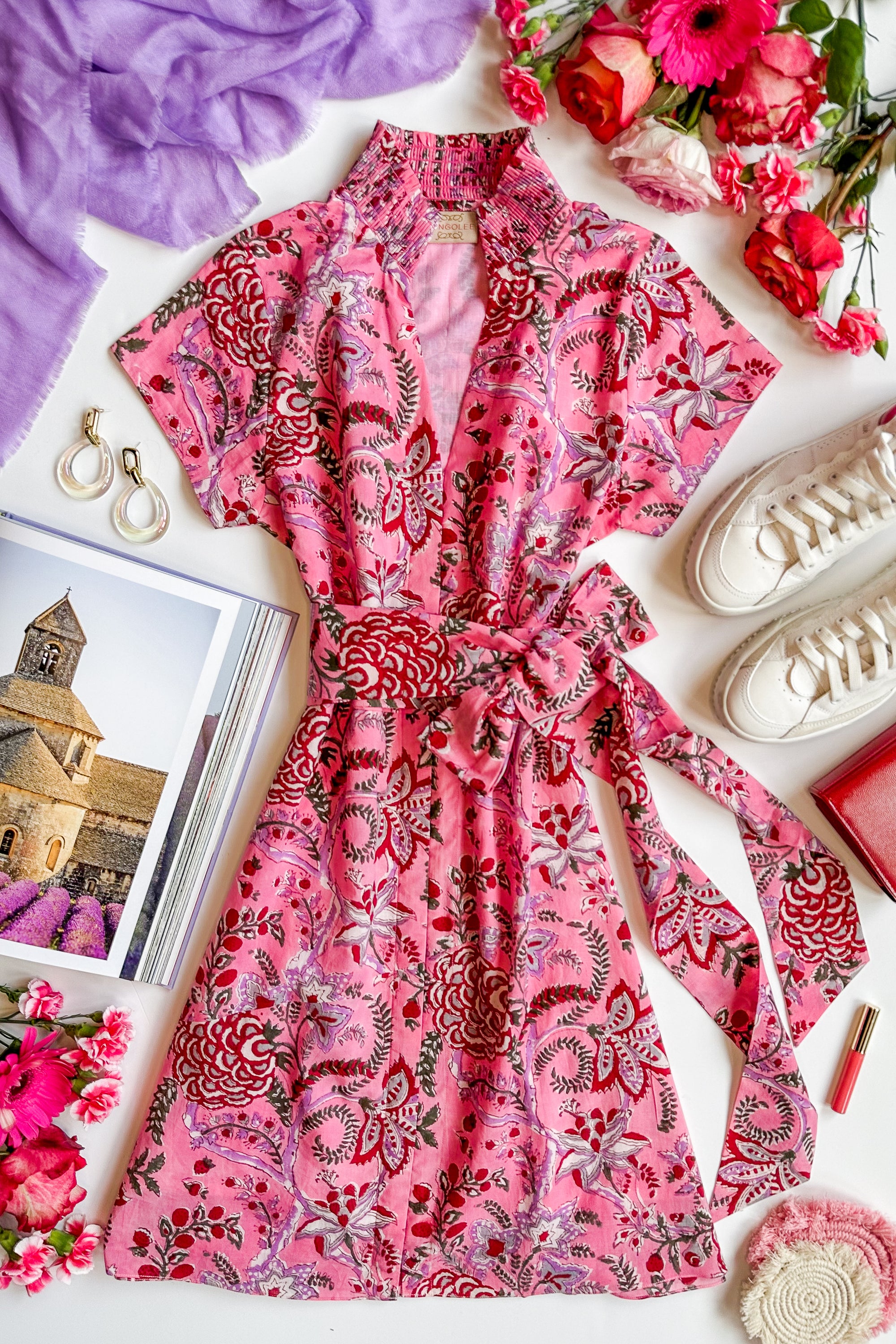 Cecilia Cotton Dress