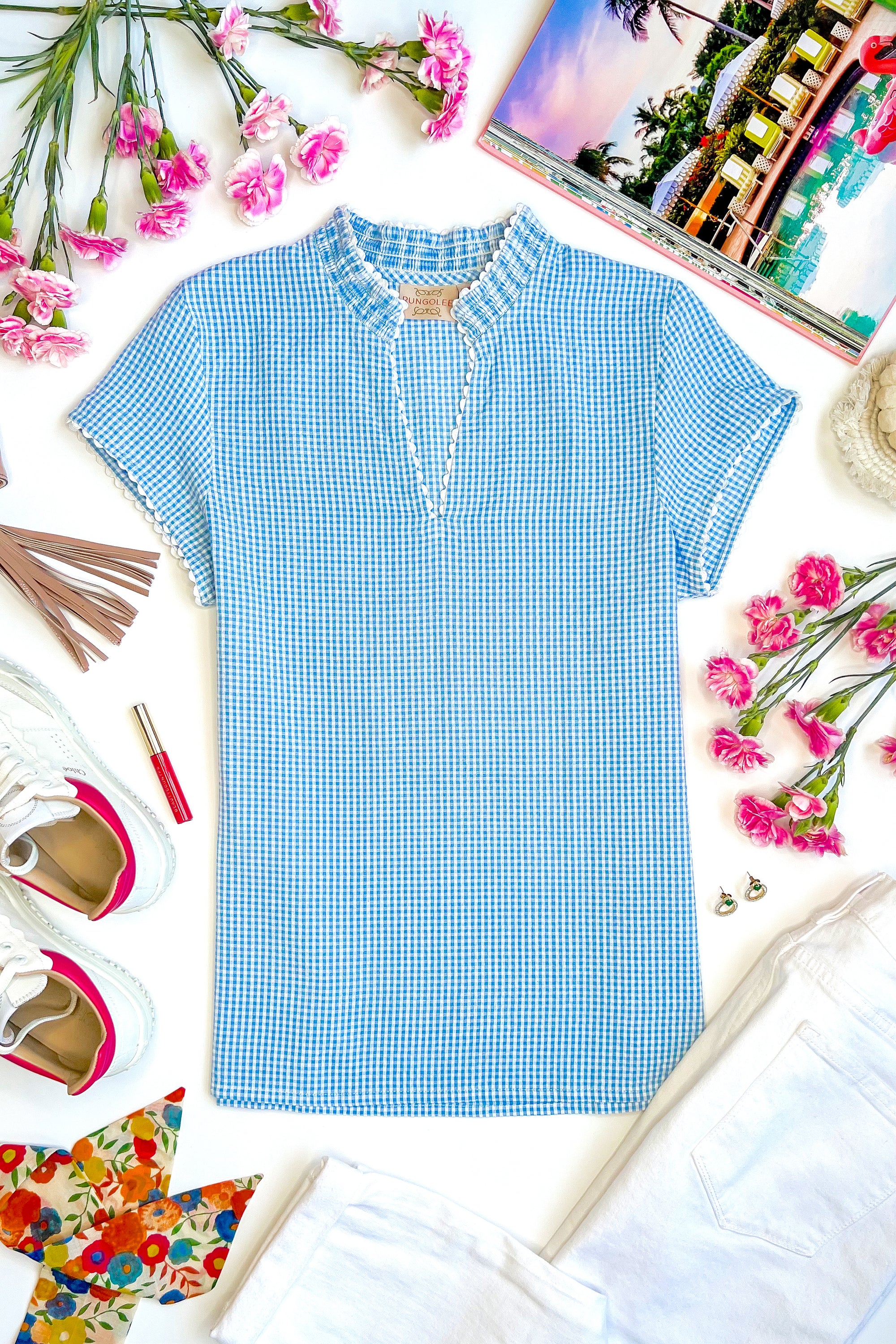 Windsor Cotton Blouse