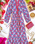 Bella Silk Dress