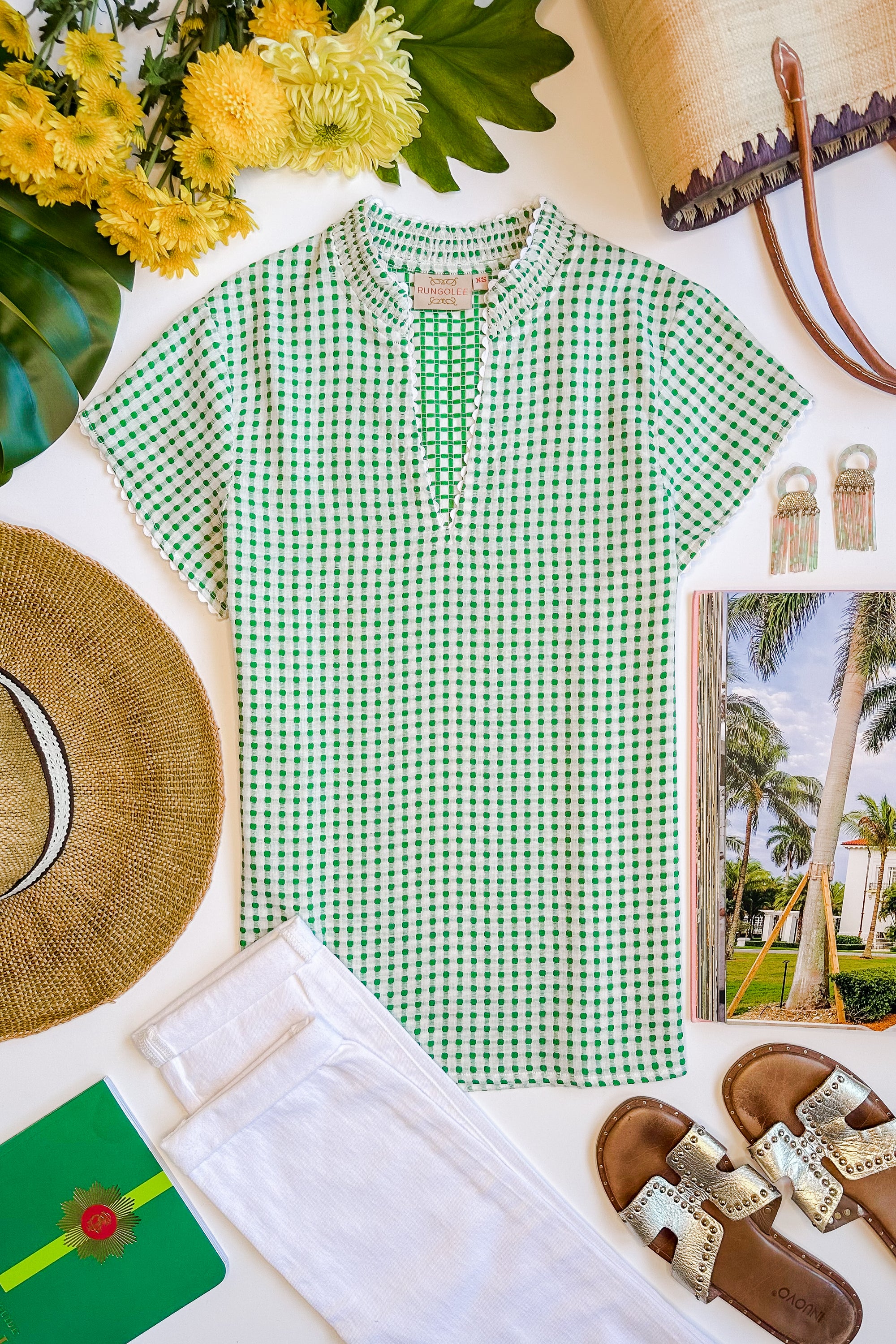 Windsor Cotton Blouse