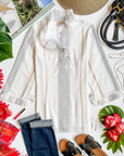 Jacqueline Blouse