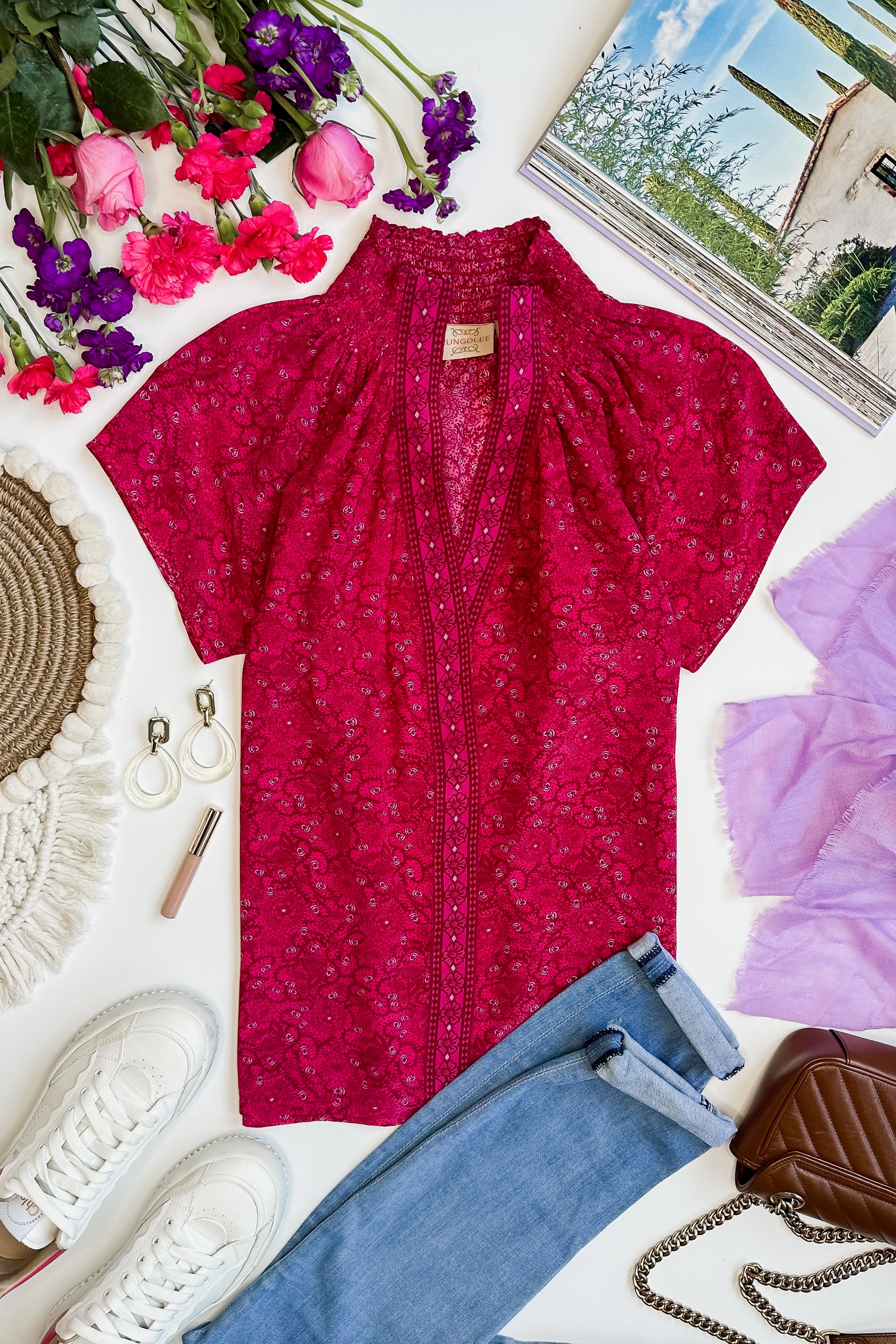 Kiki Blouse