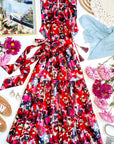 Melodie Sleeveless Cotton Midi Dress