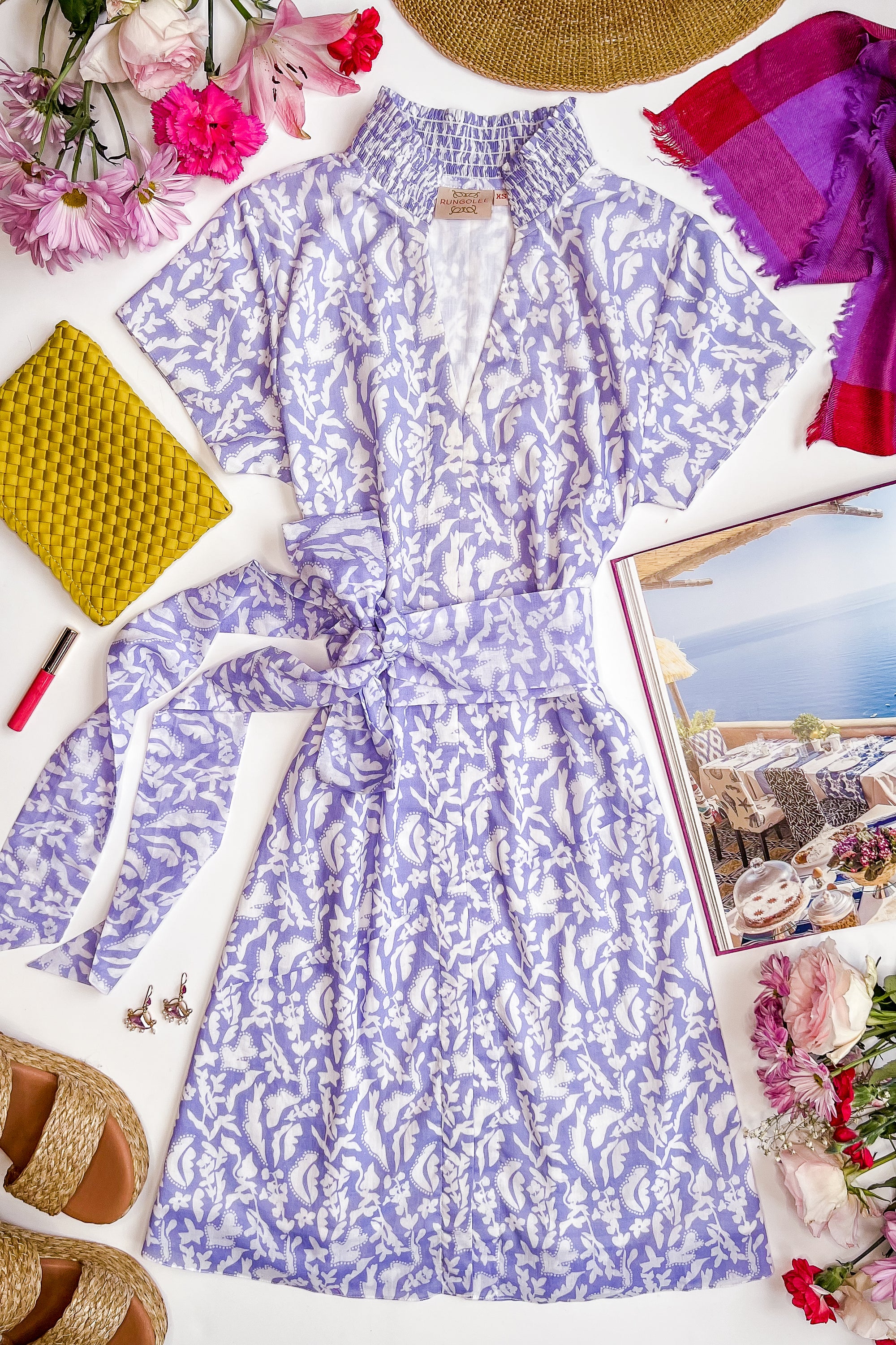 Cecilia Cotton Dress