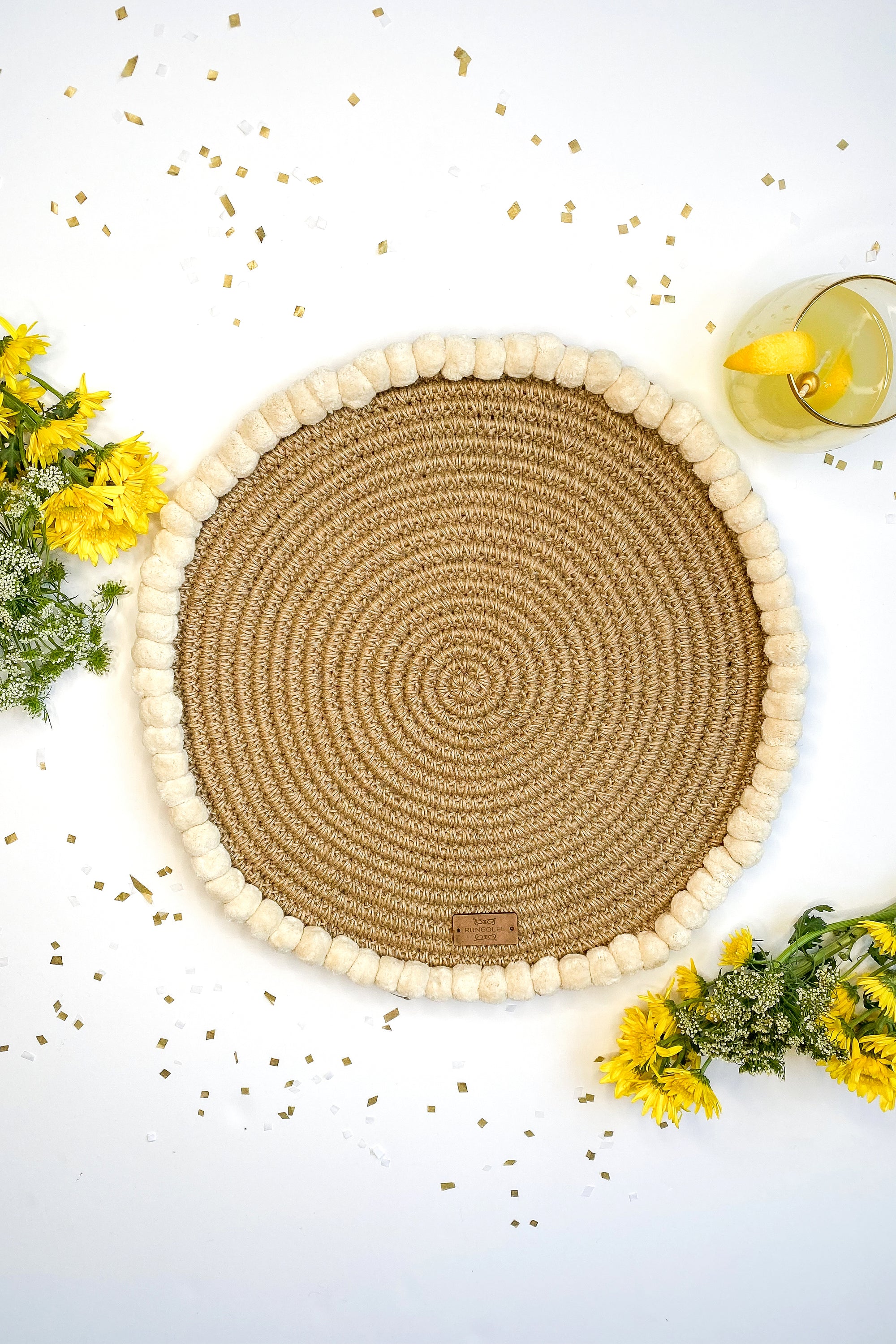 Pom Pom Placemat