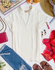 Windsor Cotton Blouse
