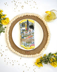 Pom Pom Placemat
