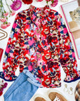 Francesca Full Sleeve Cotton Blouse