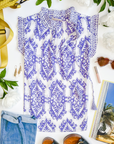 Francesca Cotton Blouse