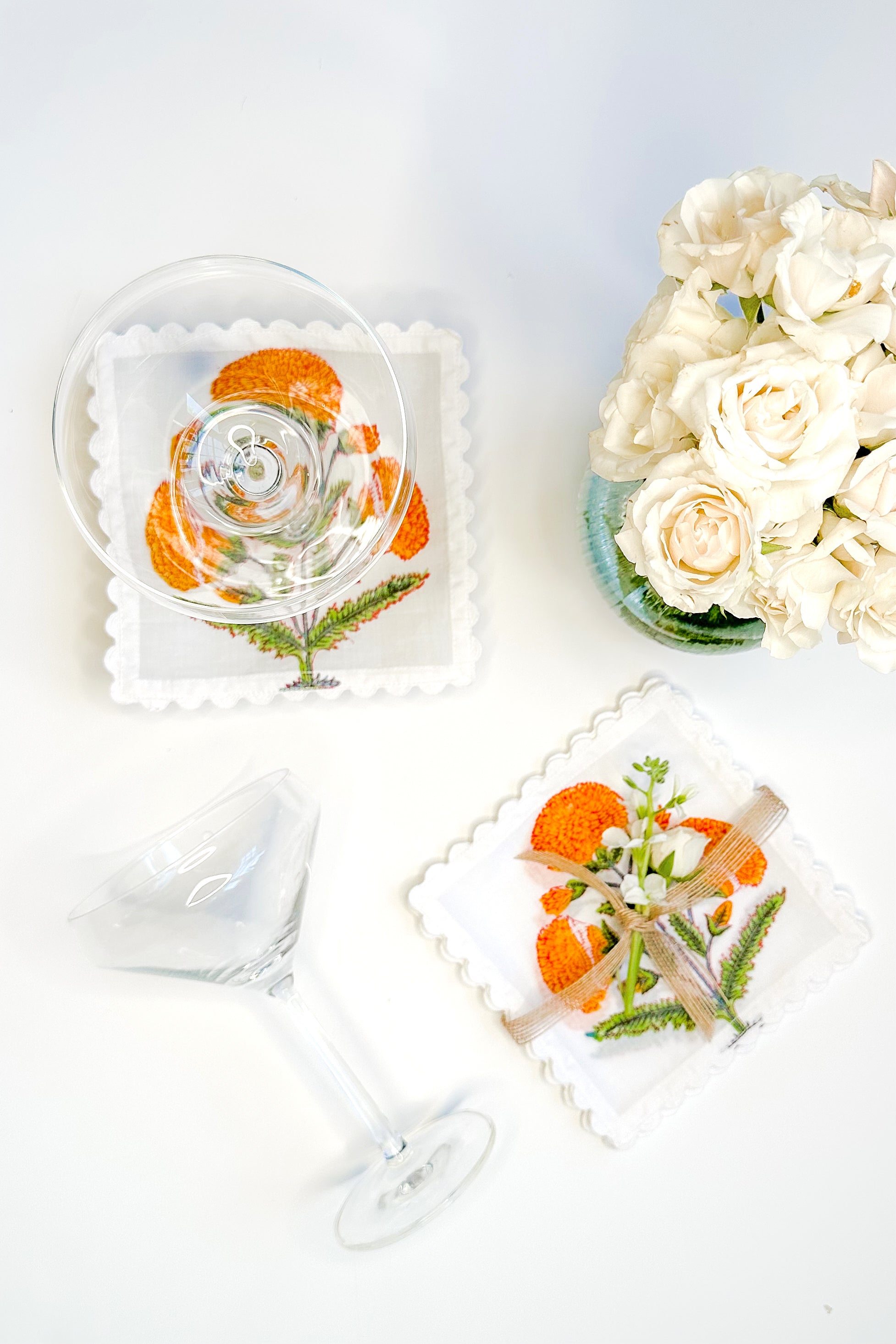 Cocktail Napkins | Set of 4