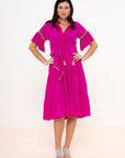 Melodie Beaded Midi Dress