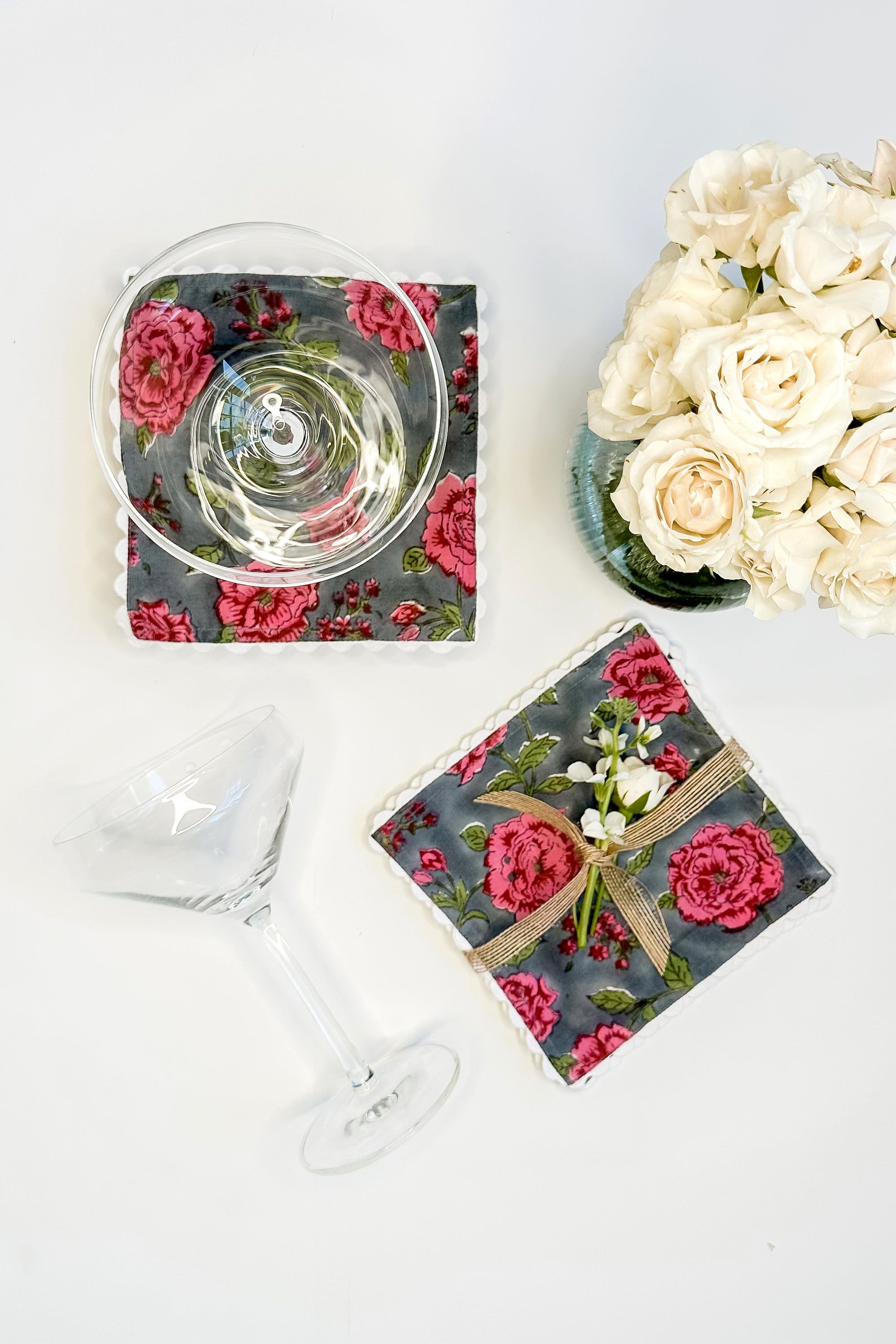 Cocktail Napkins | Set of 4