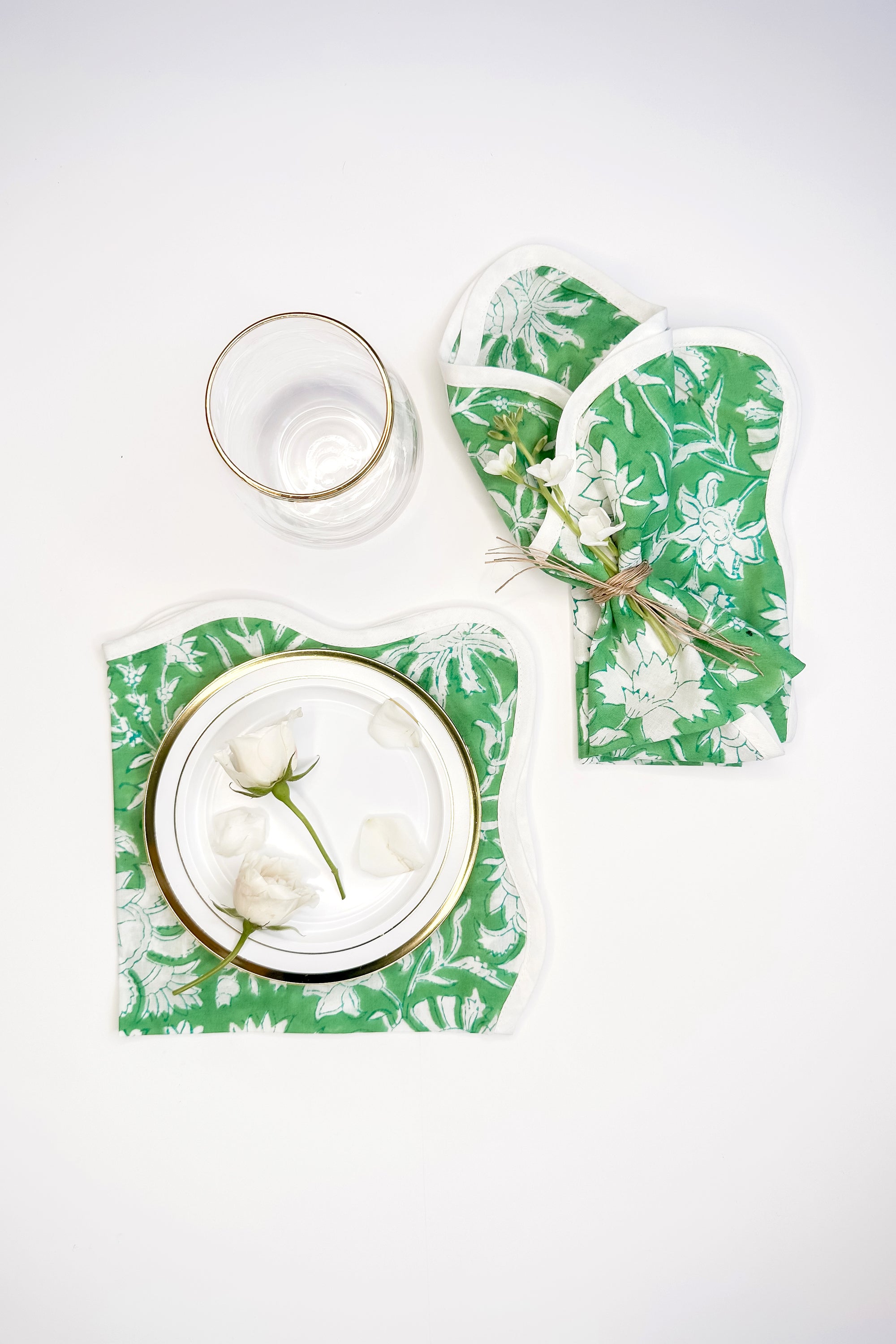 Scallop Napkins | Set of 4