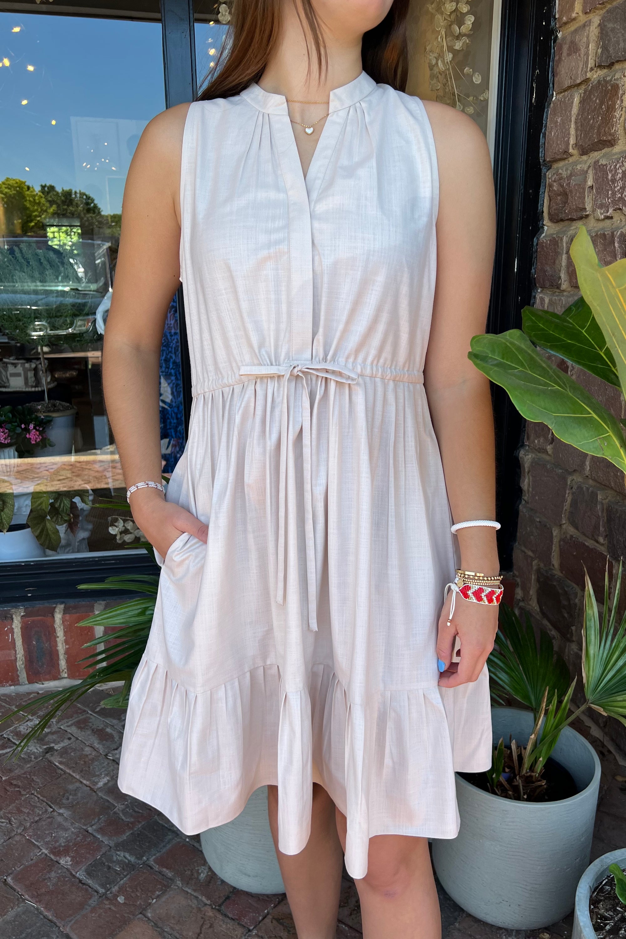 Reese Cotton Dress
