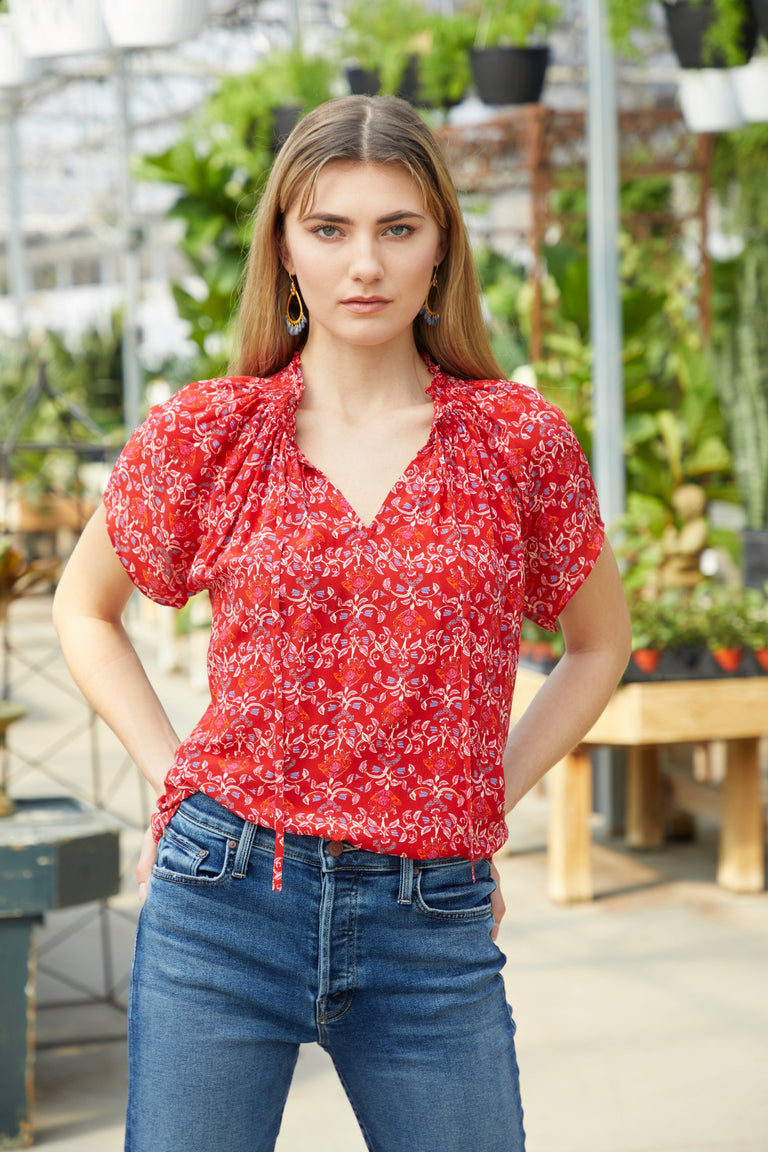 Louise Blouse – Rungolee Store