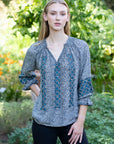 Barcelona Embroidered Blouse