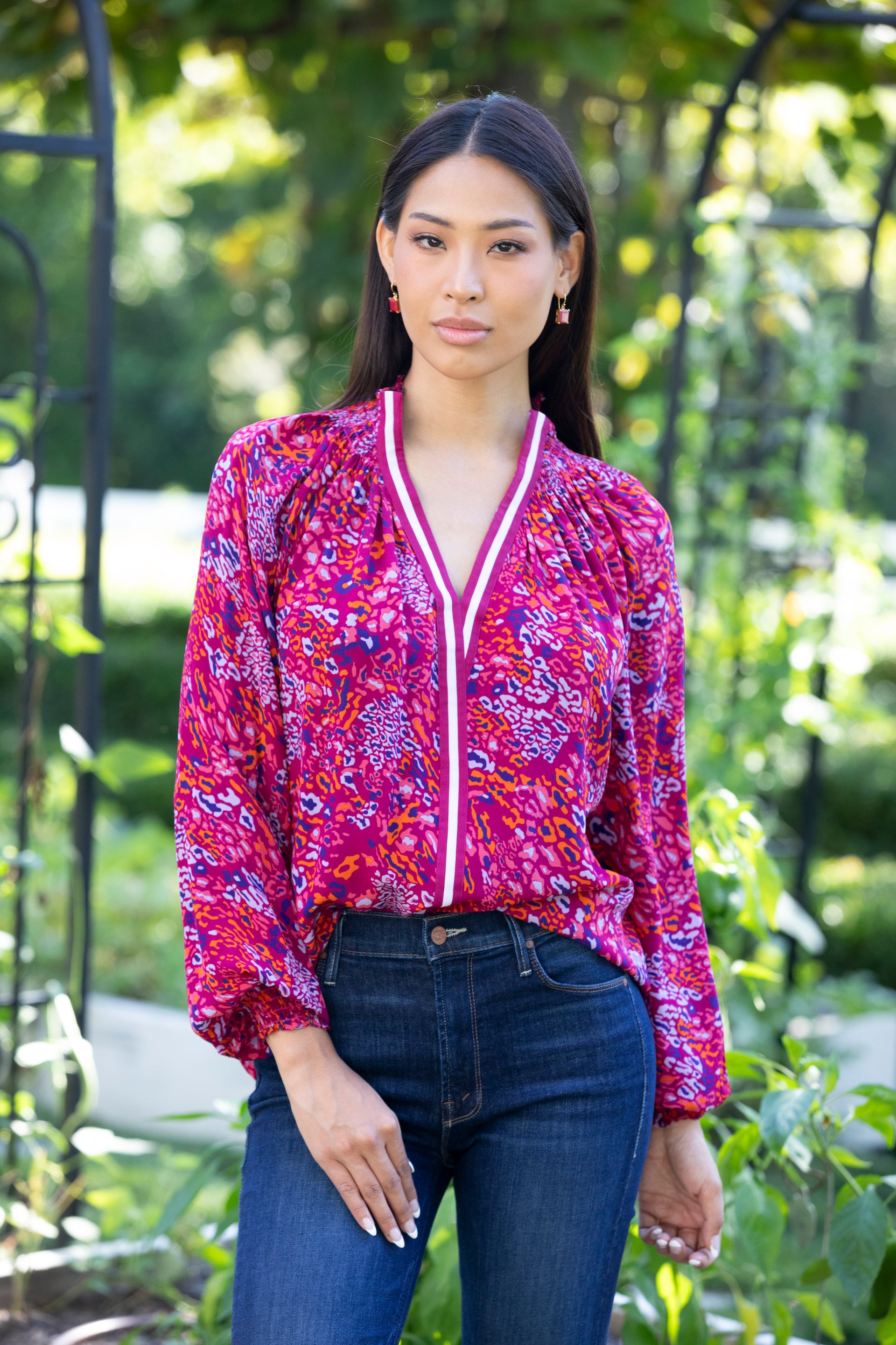 Aspen Full Sleeve Blouse – Rungolee Store