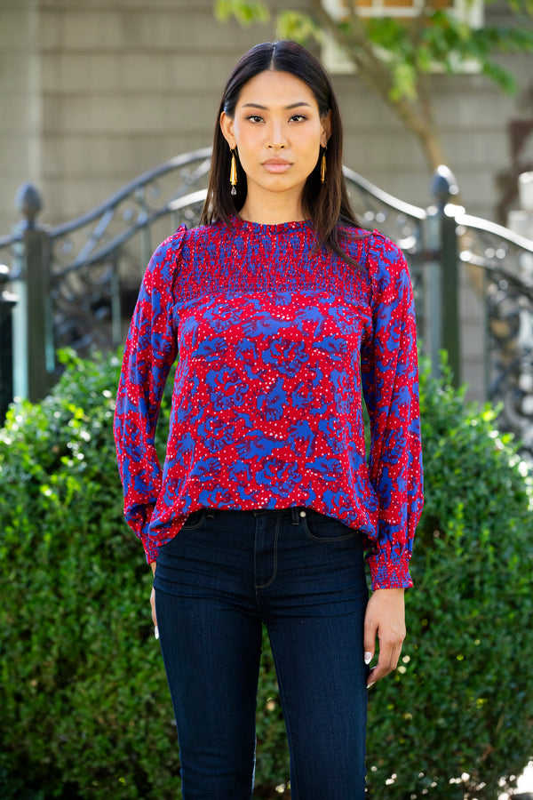 Karli Full Sleeve Blouse
