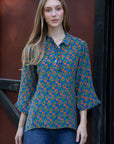 Jacqueline Silk Blouse