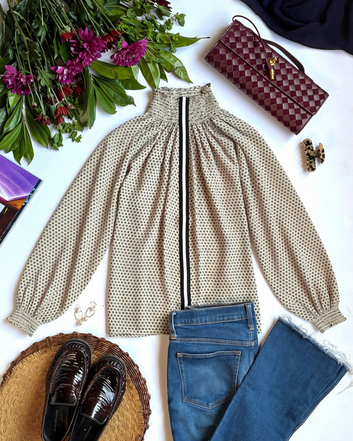 Brooklyn Full Sleeve Blouse