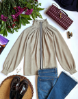 Brooklyn Full Sleeve Blouse