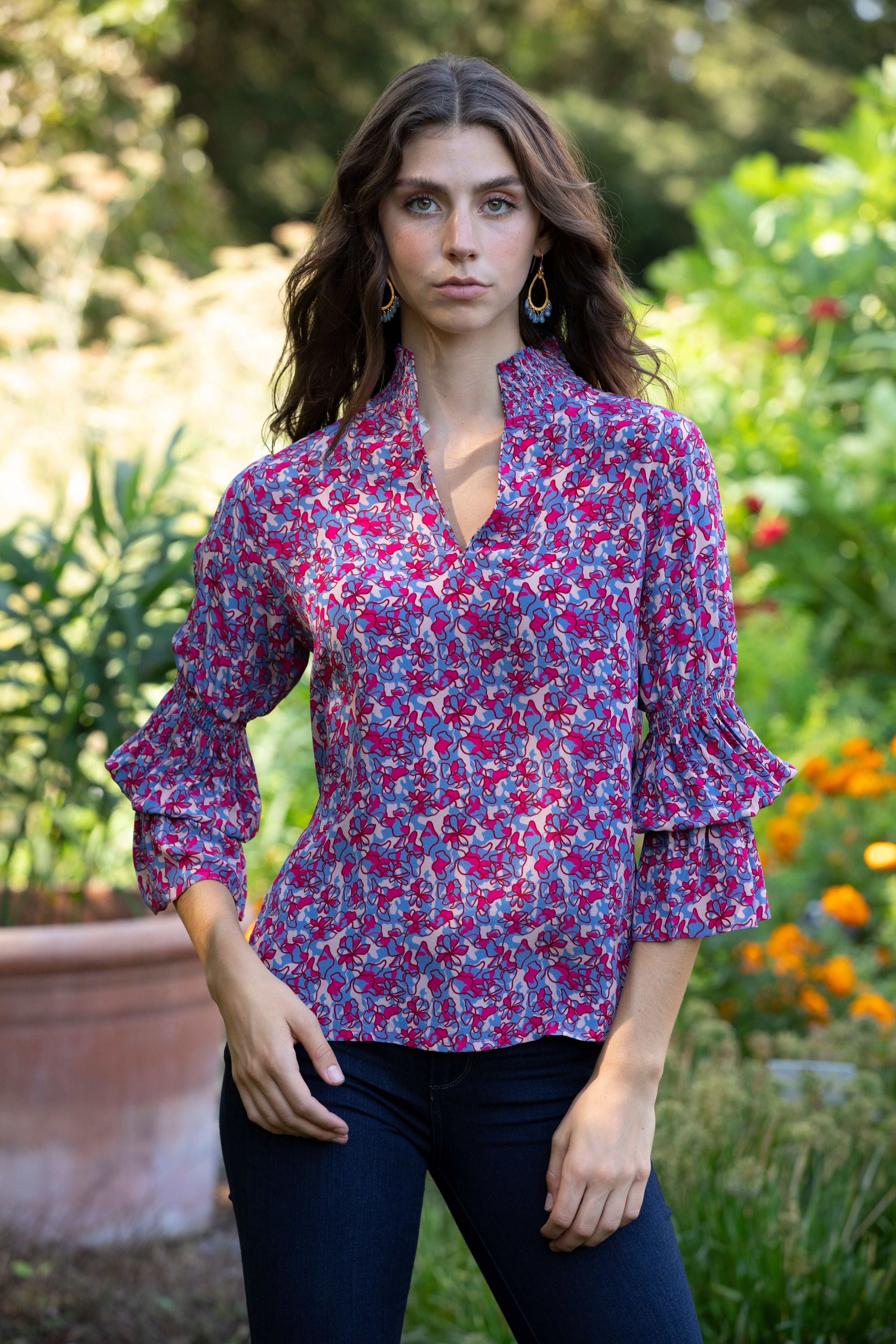 Artiste Blouse – Rungolee Store