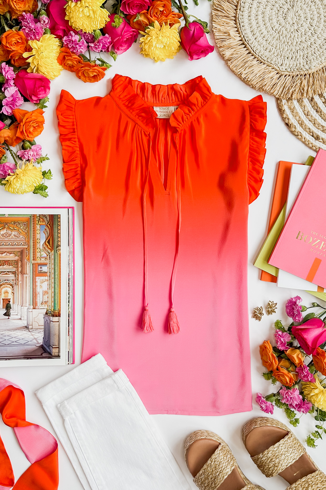 Francesca Blouse- Sale