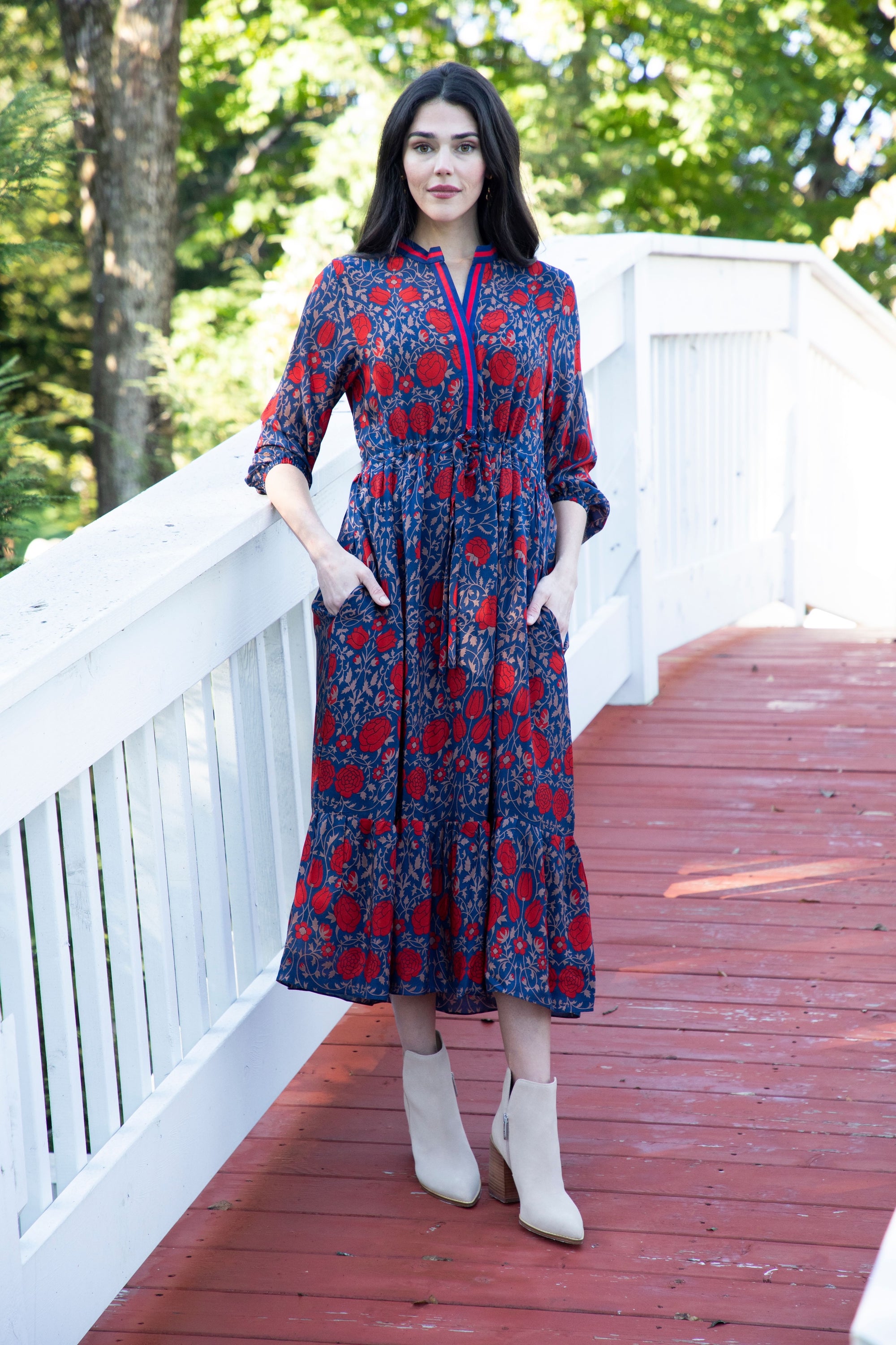 Rungolee Bella Silk Dress | Female | Size Xs | Palm Gardenia Floral Rungolee Bella Silk Dress | Female | Size Xs | Palm Gardenia Floral