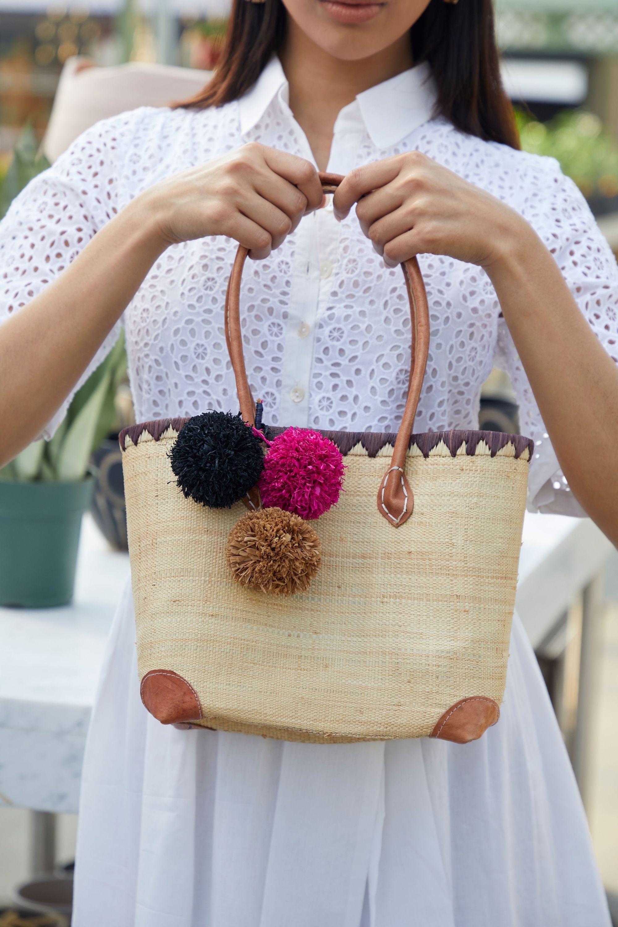 Marrakech Raffia Mini Bag – Rungolee Store