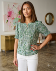 Lily Silk Blouse