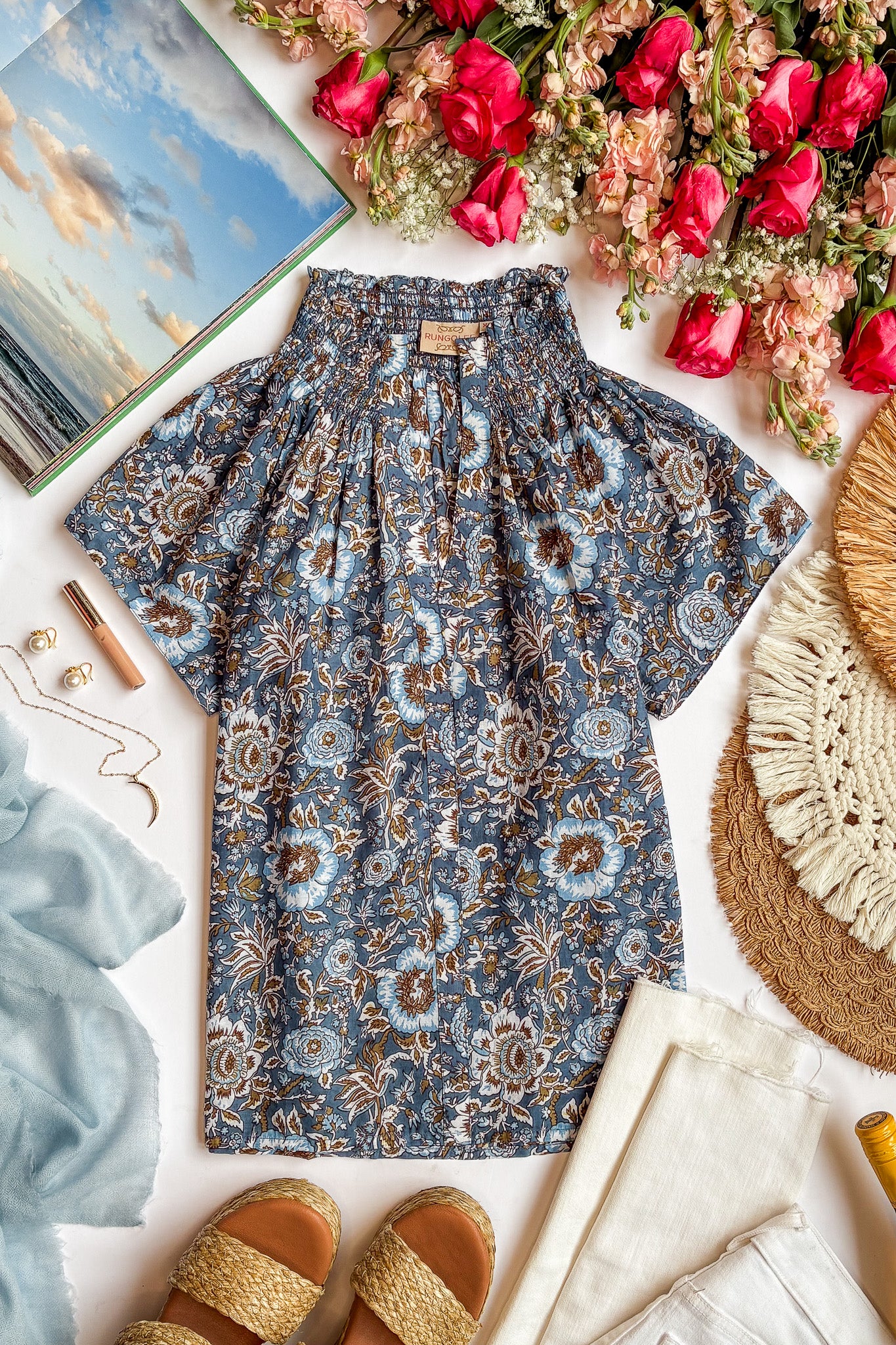 Kiki Cotton Blouse