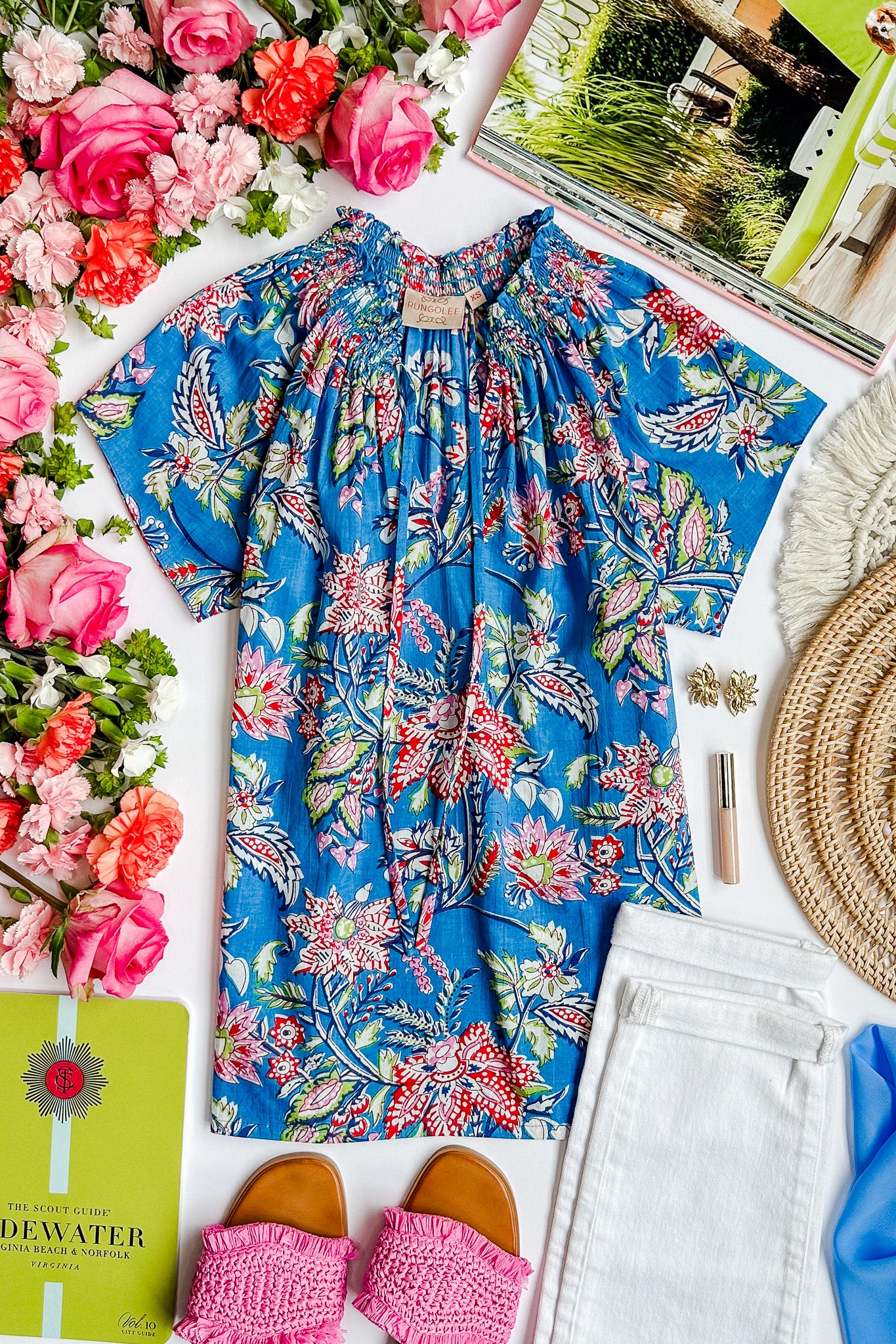 Louise Cotton Blouse – Rungolee Store