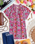 Louise Cotton Blouse