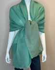 Double-sided Bronze Cashmere Wrap
