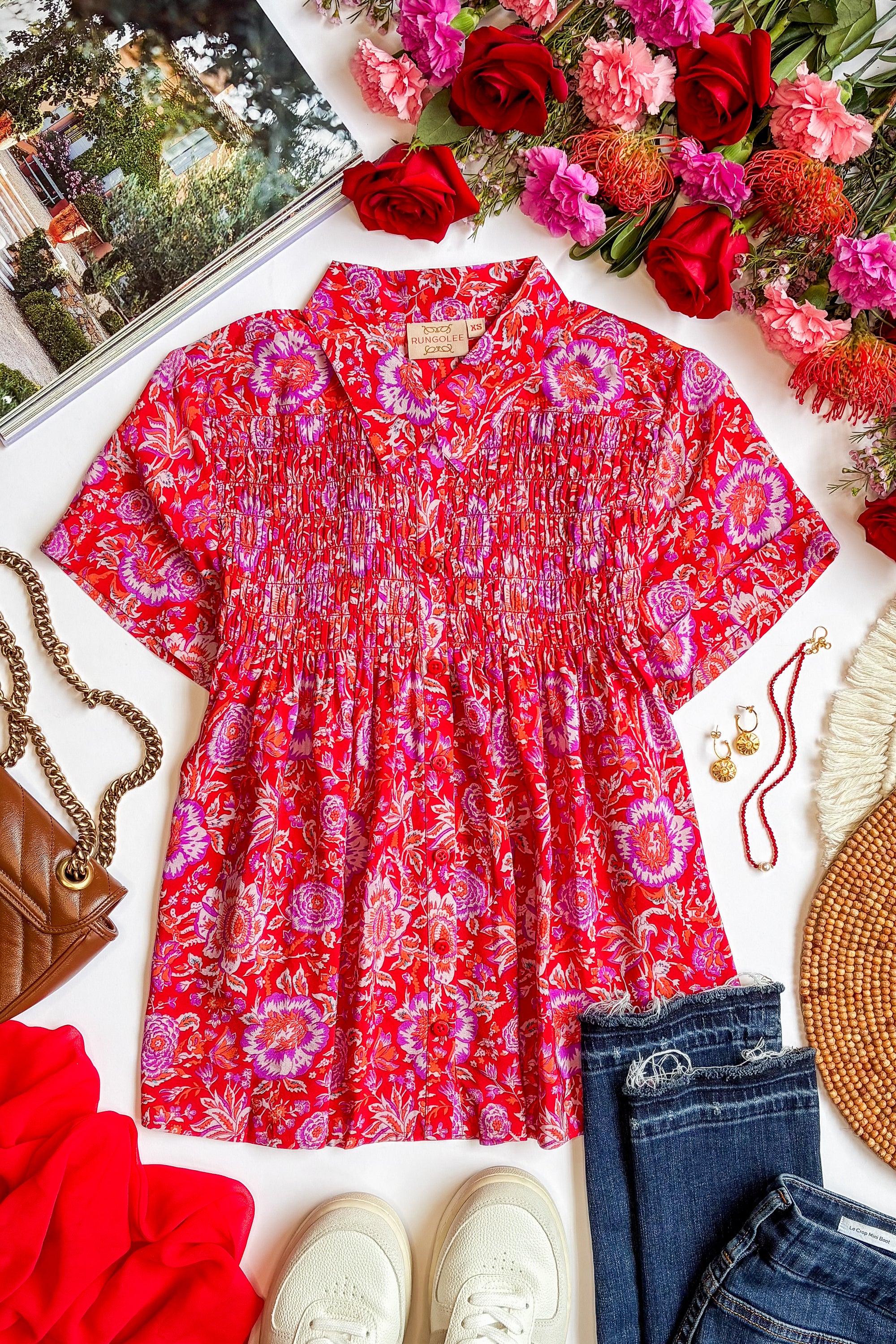 Birdie Silk Blouse