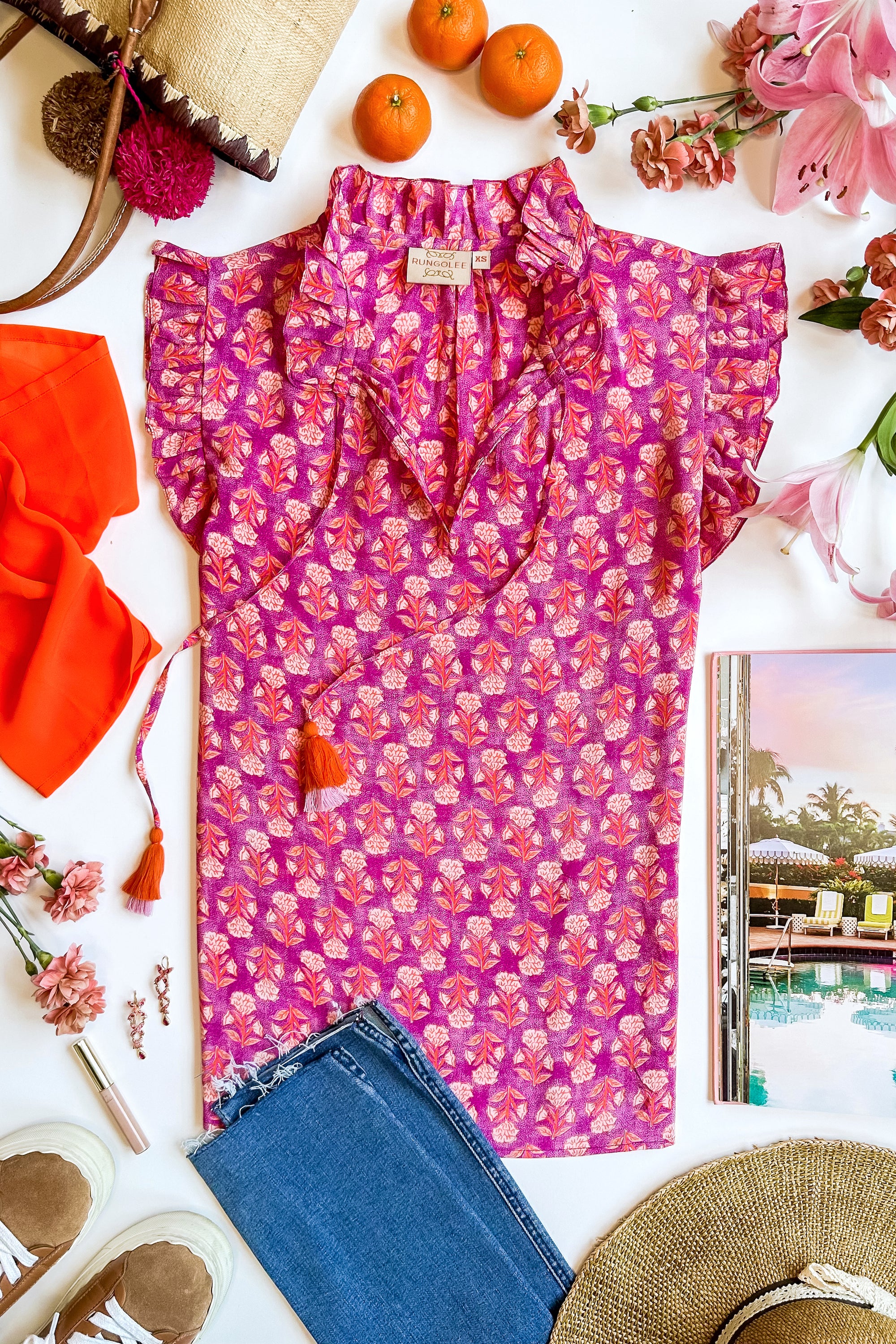 Francesca Blouse- Sale