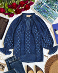 Barcelona Embroidered Blouse