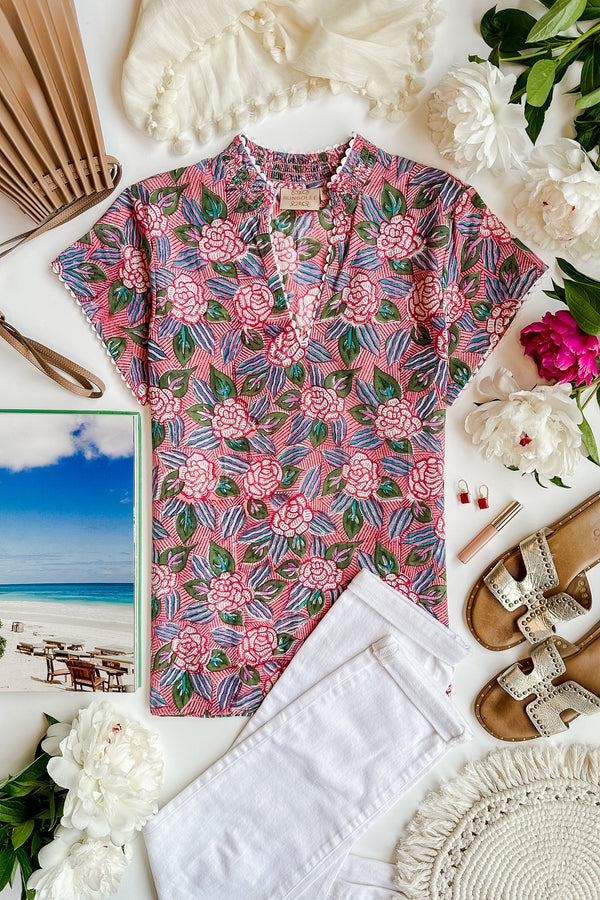 Windsor Cotton Blouse