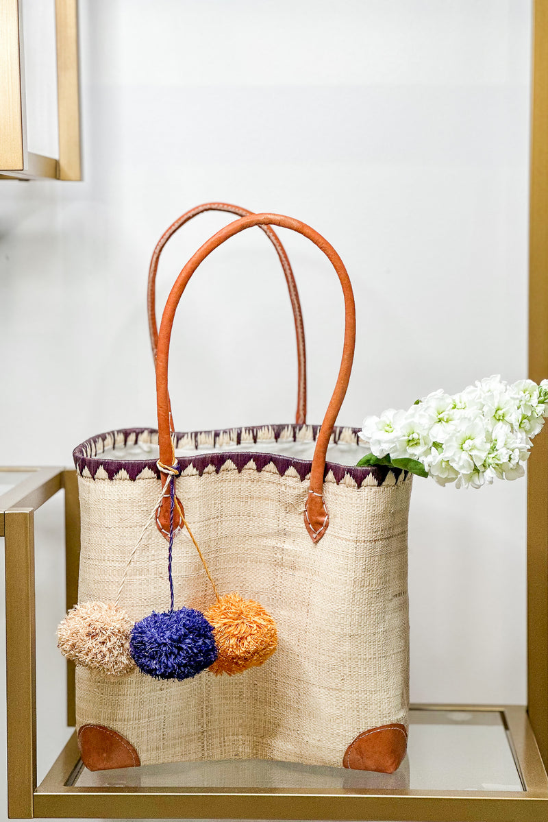 Ravelry: The Marrakech Bag pattern by Third Piece Design Team