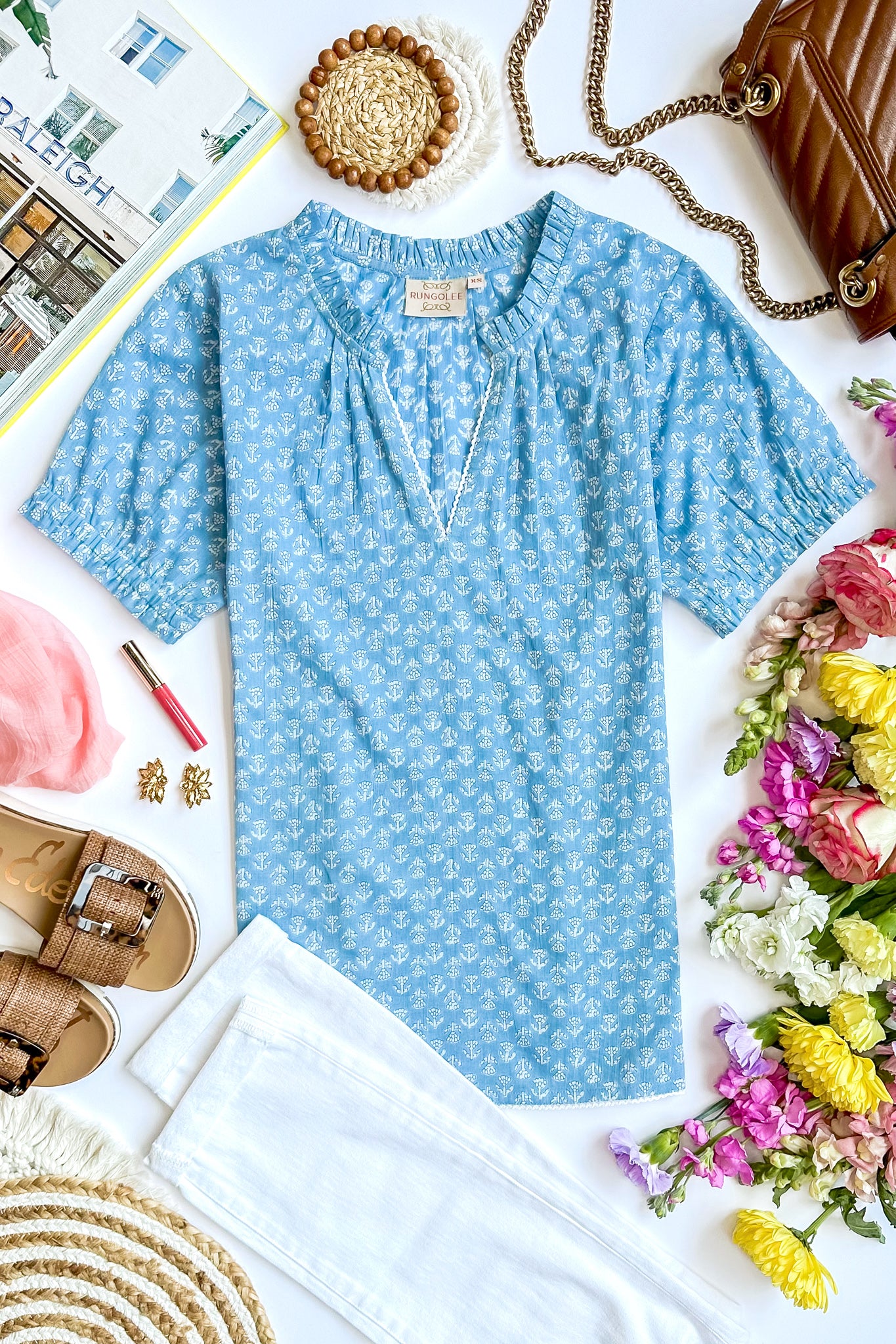 6 ロク＜OAS＞PILE SHORT SLEEVE SHIRT/シャツ