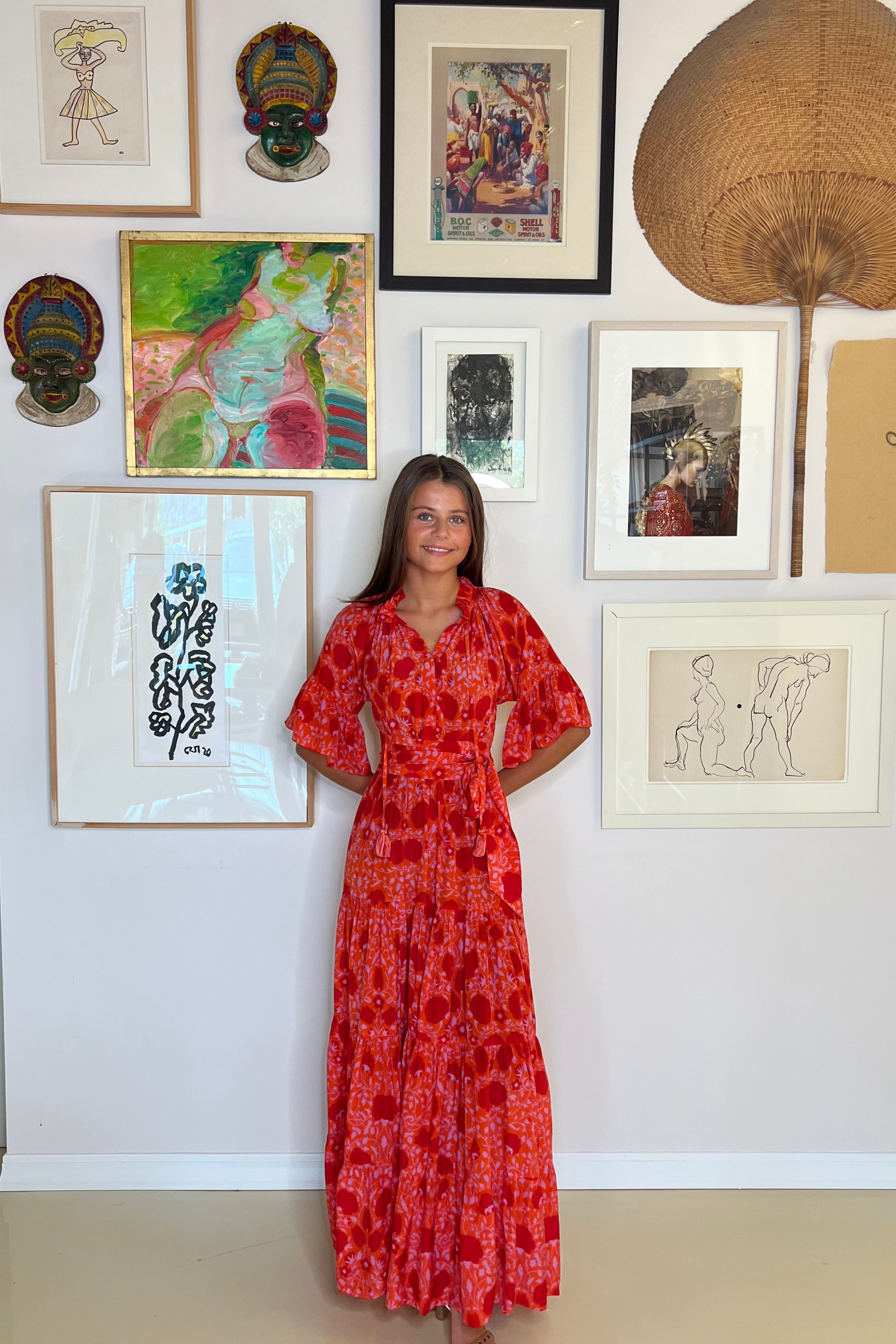 Melodie Maxi Dress