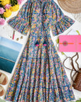 Melodie Cotton Midi Dress