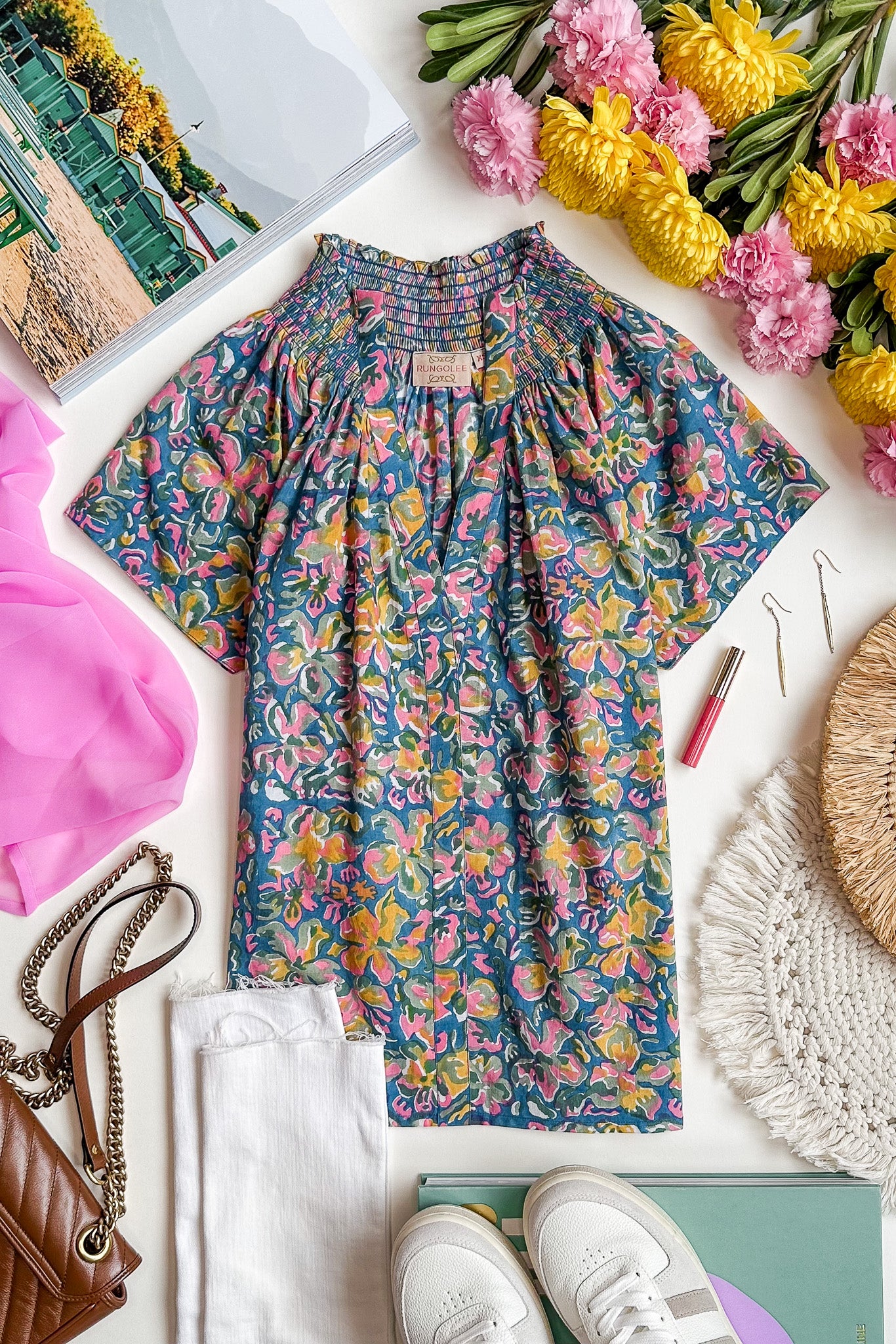 TODAYFUL - 【TODAYFUL】 Volumesleeve Cotton Blouse TODAYFUL Volumesleeve Cotton Blouse Yellow 12310420 | eBay