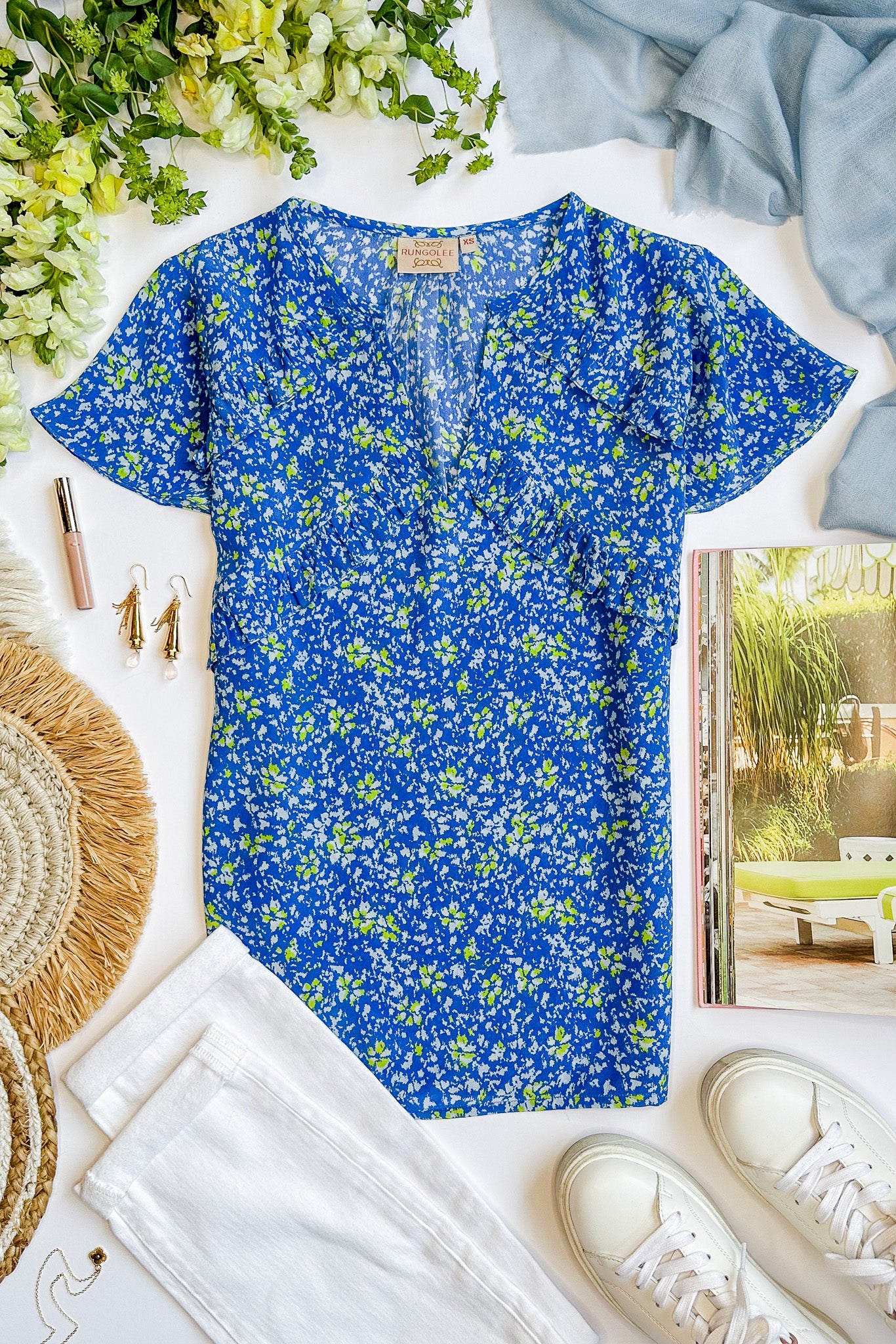 Short Sleeve Blouses – Rungolee Store