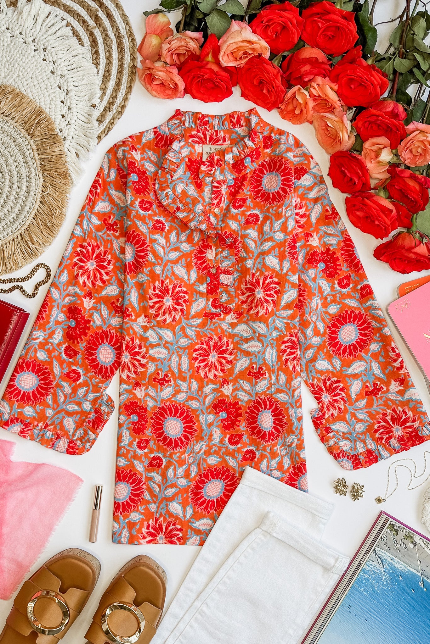 Jacqueline Blouse – Rungolee Store